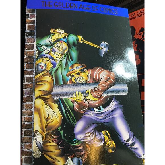 1993 Wizard Vintage Magazine FIRST EDITION The 100 Most Collectable Comics Book - Picture 5 of 8